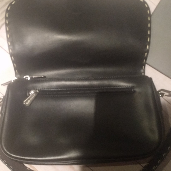 Beautiful black shoulder bag by Kesslord Paris - Picture 11 of 16